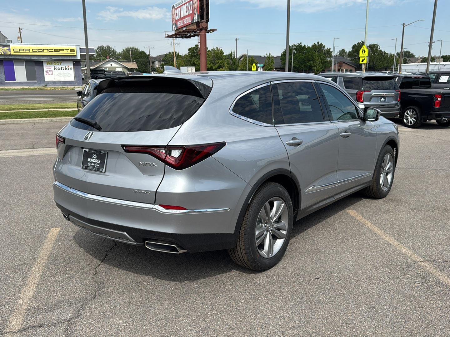 New 2026 Solar Silver Metallic Acura SH-AWD image 6