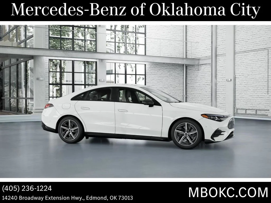 New 2027 Polar White Mercedes-Benz CLA 250+ image 15