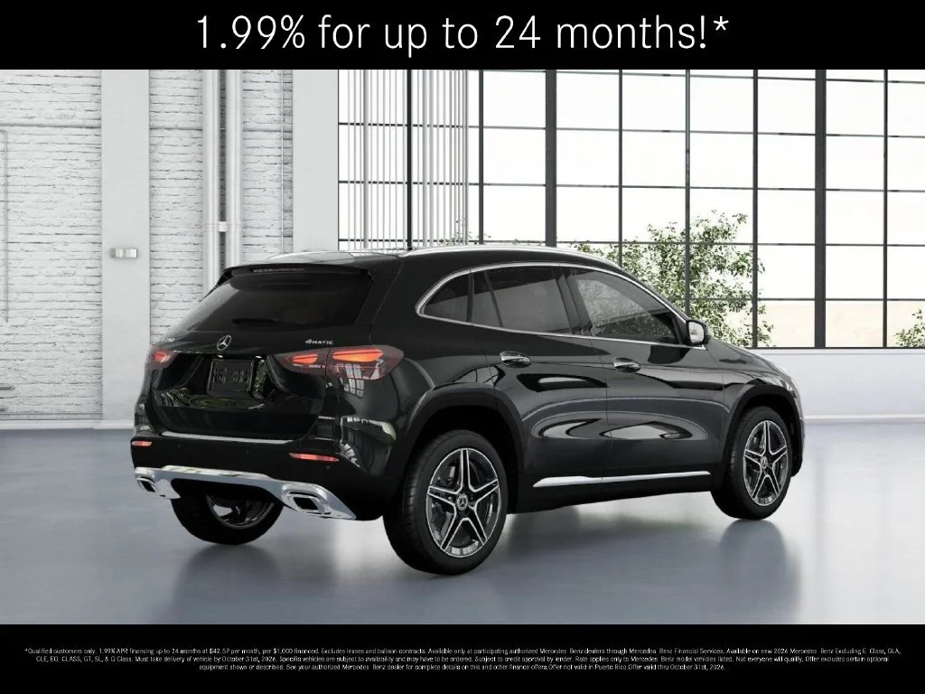 New 2026 Night Black Mercedes-Benz GLA 250 image 63