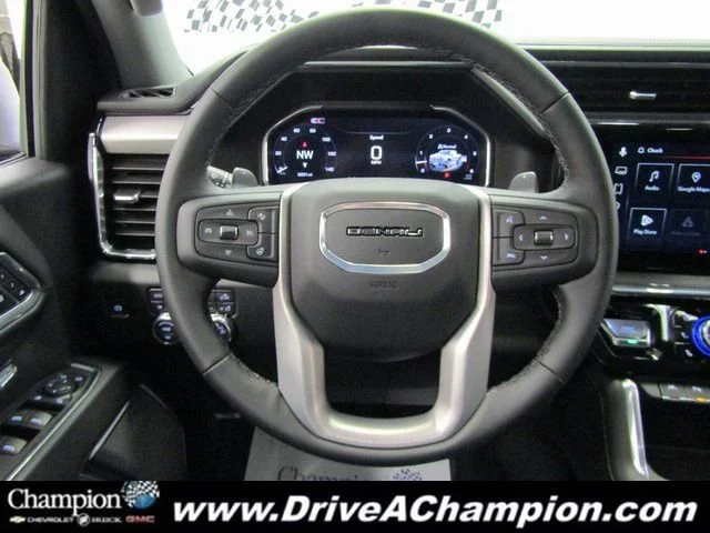Certified Used 2026 Glacier White Tricoat GMC Denali image 40