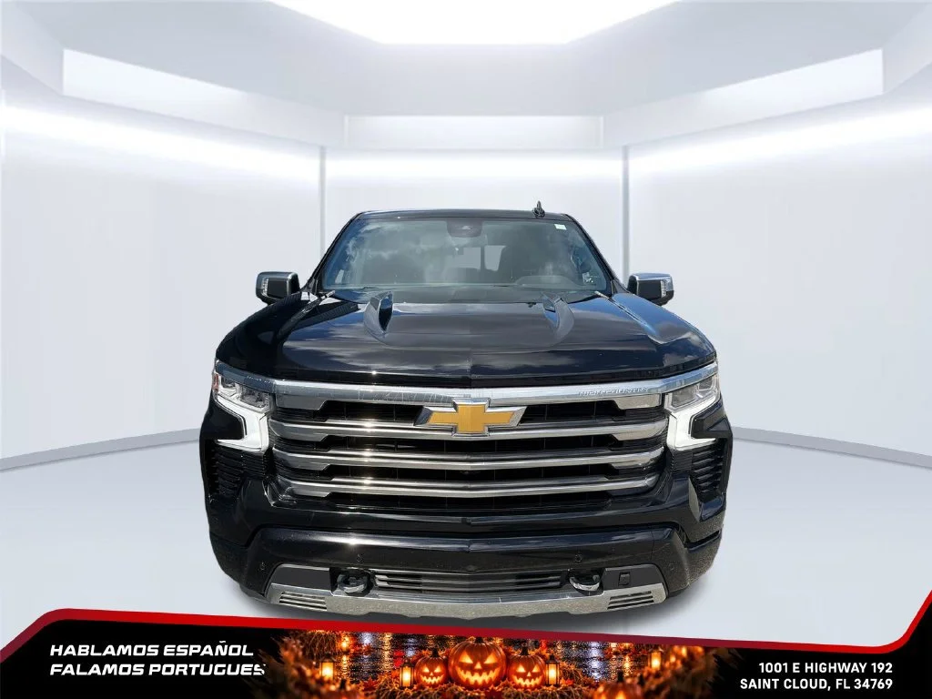 Used 2023 BLACK Chevrolet High Country image 8