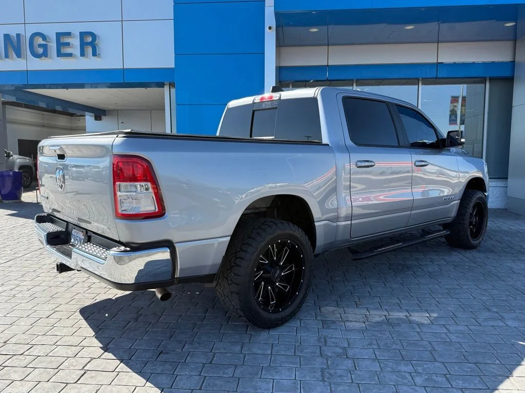Used 2022 Silver Ram Big Horn/Lone Star image 9