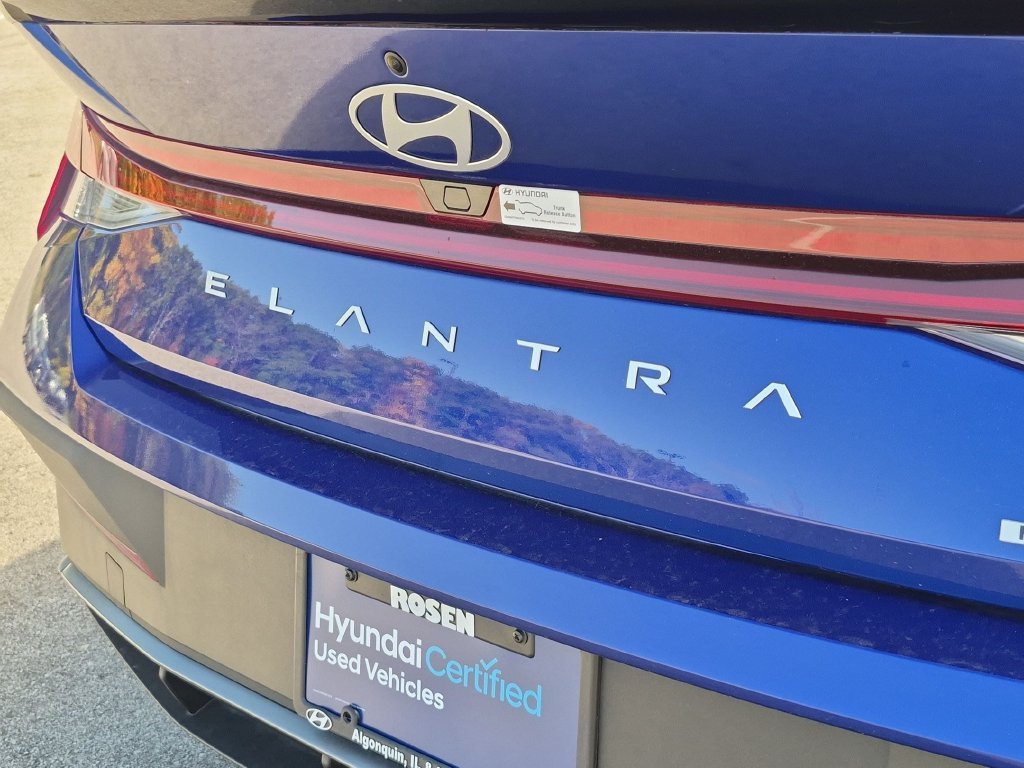 Certified Used 2026 Blue Hyundai SEL Sport image 27