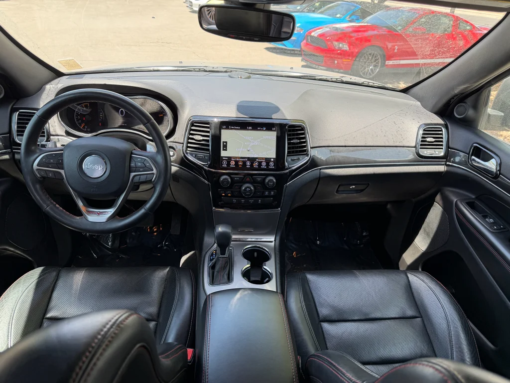 Used 2019 Slate Blue Pearlcoat Jeep Trailhawk image 29
