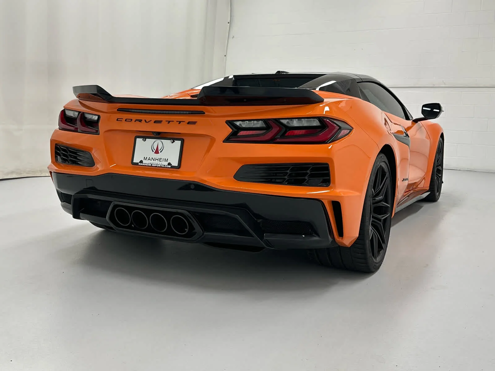 Used 2023 Amplify Orange Tintcoat Chevrolet 2LZ image 13