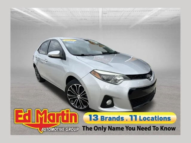 Used 2016 Silver Toyota S Plus image 1