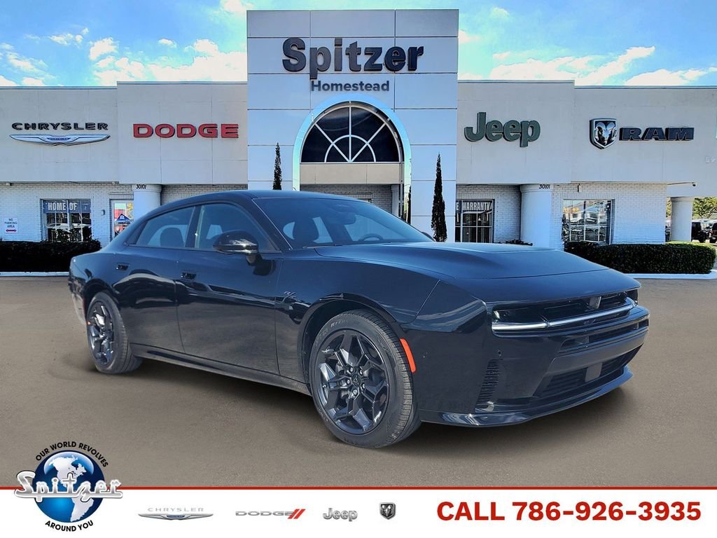 2026 Dodge Charger R/T Plus AWD's photo