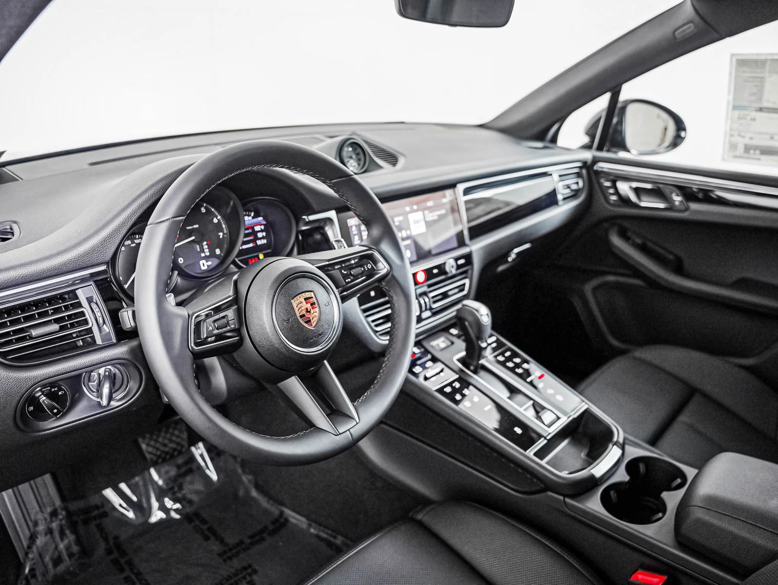 New 2026 Black Porsche  image 4
