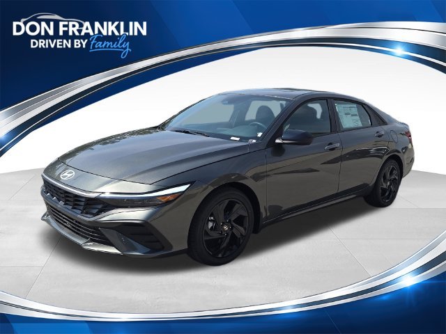 2026 Hyundai Elantra SEL Sport Plus
