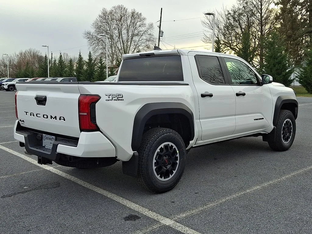 New 2026 White Toyota TRD Off-Road image 5