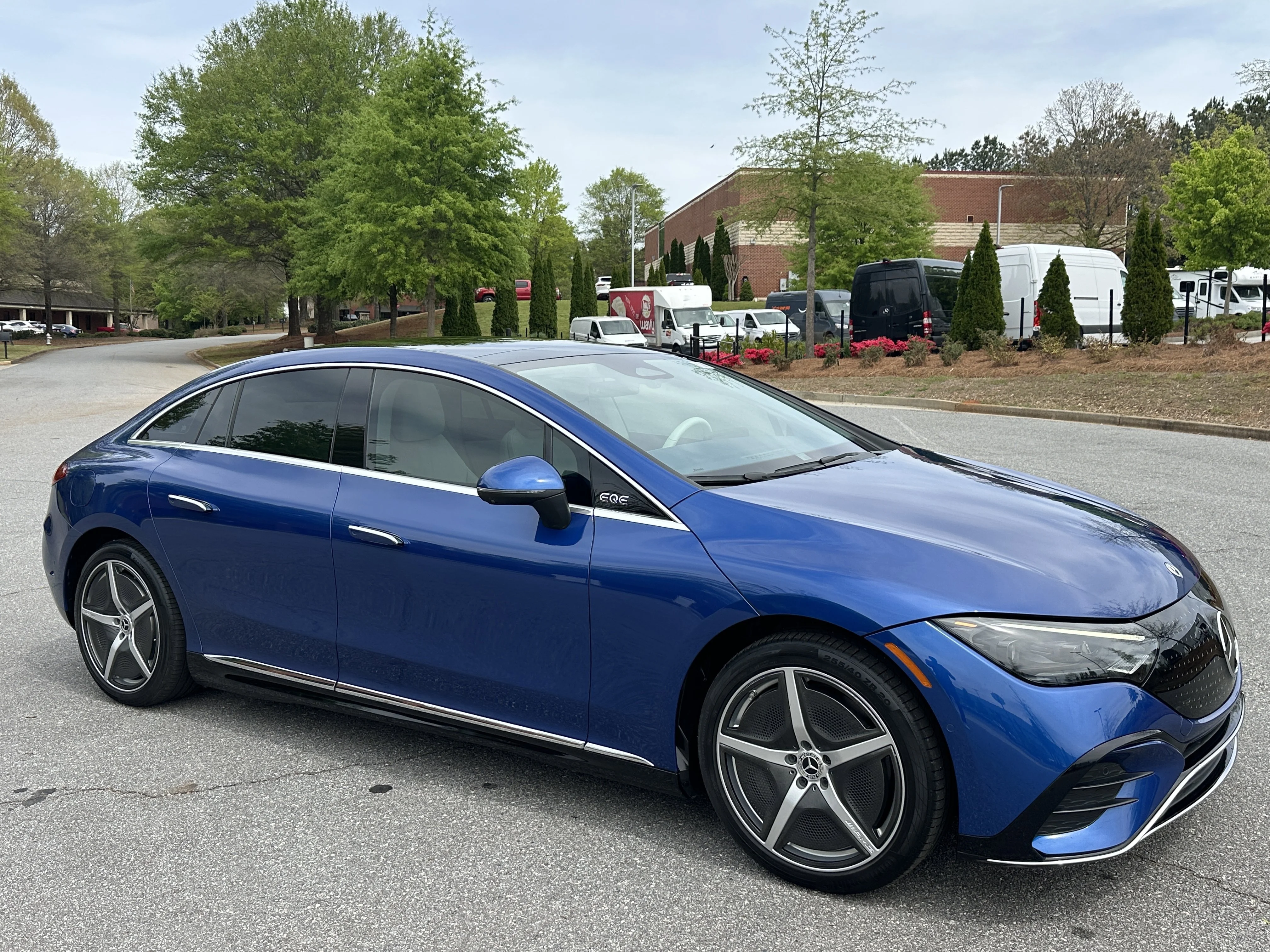 Certified 2023 Mercedes-Benz EQE Base with VIN W1KEG2BB3PF013155 for sale in Alpharetta, GA