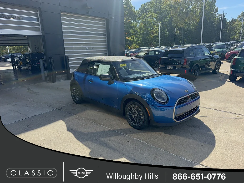 2027 MINI Convertible