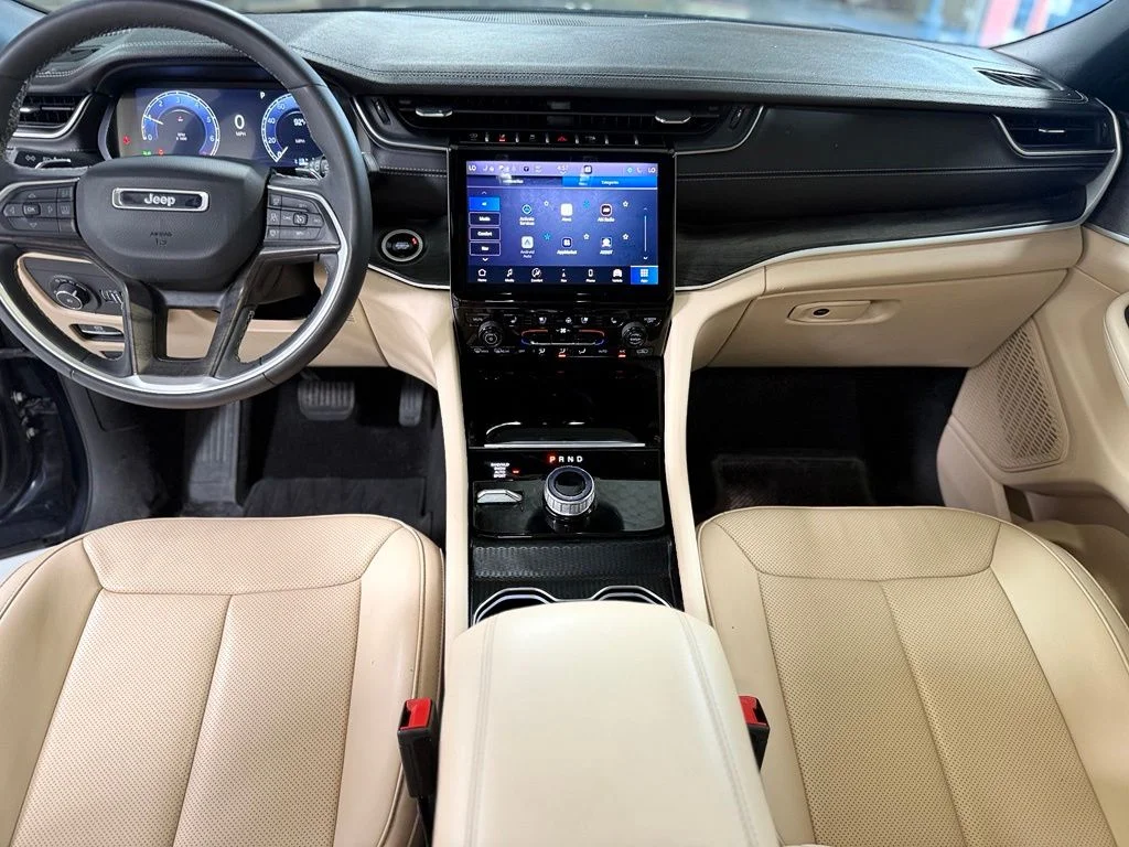 Used 2024 Black Jeep Limited image 2