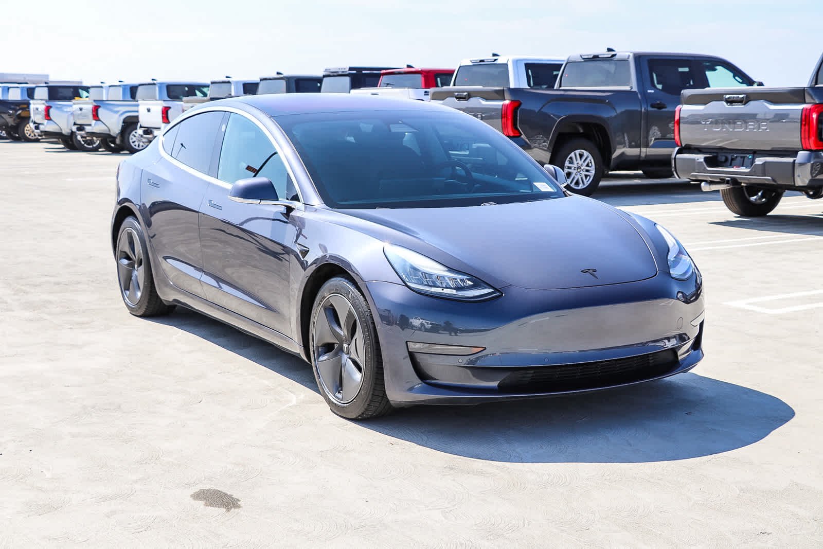 Used 2018 Black Tesla Long Range Battery image 3