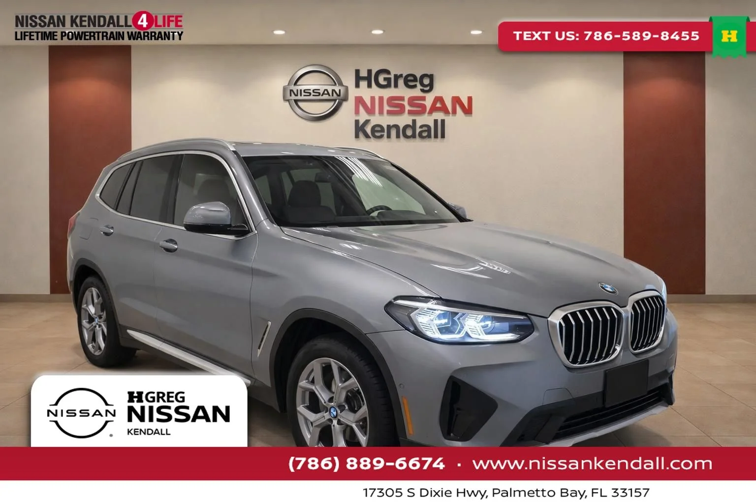 2024 BMW X3 sDrive30i's photo