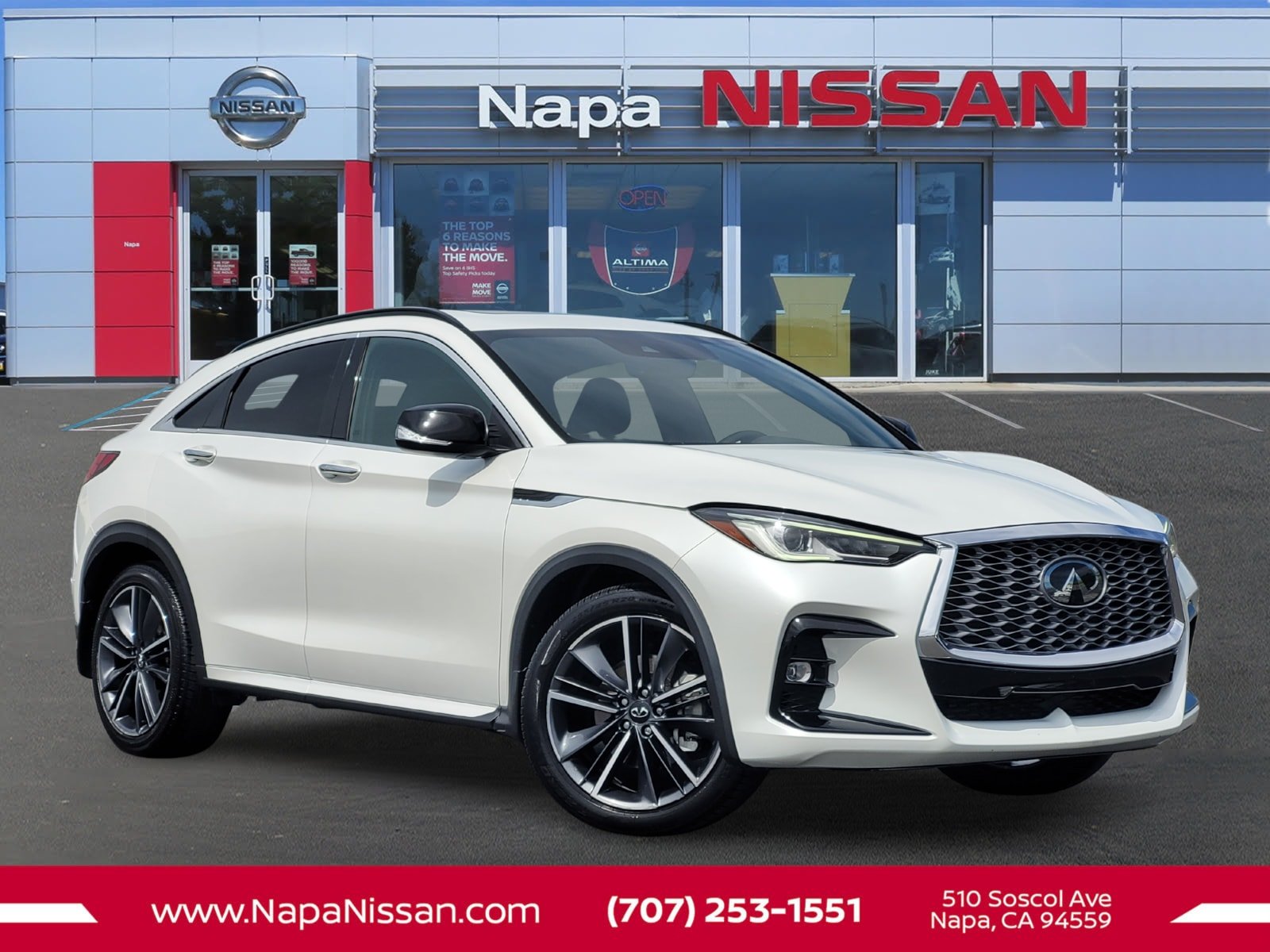 2024 INFINITI QX55 Luxe AWD's photo