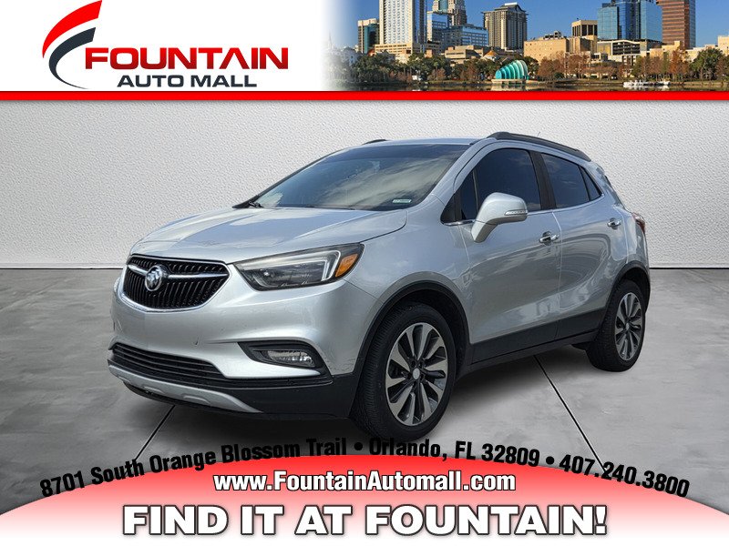 2018 Buick Encore Essence