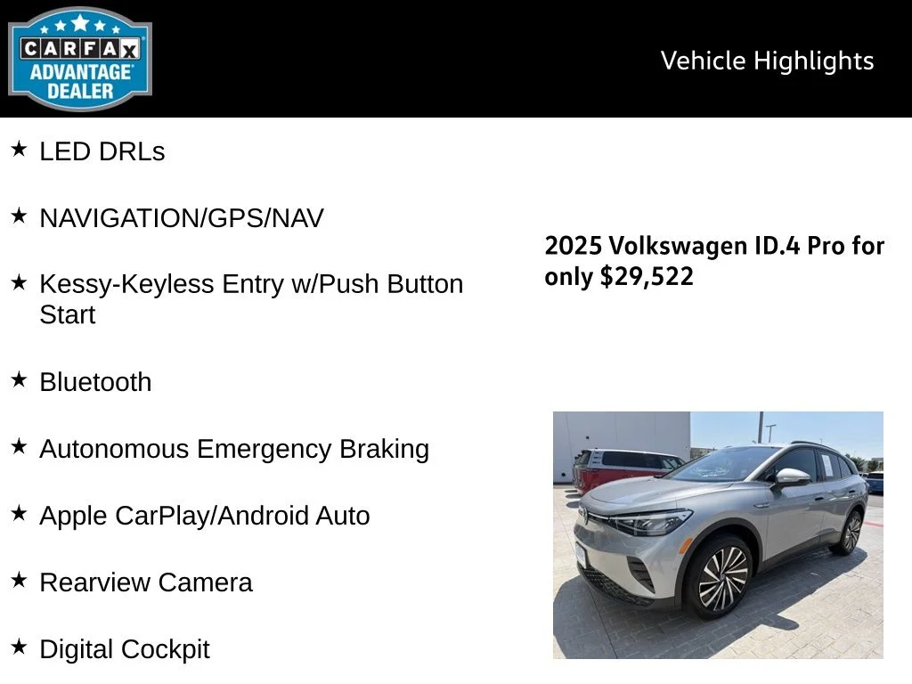 Certified Used 2025 Silver Volkswagen Pro image 5