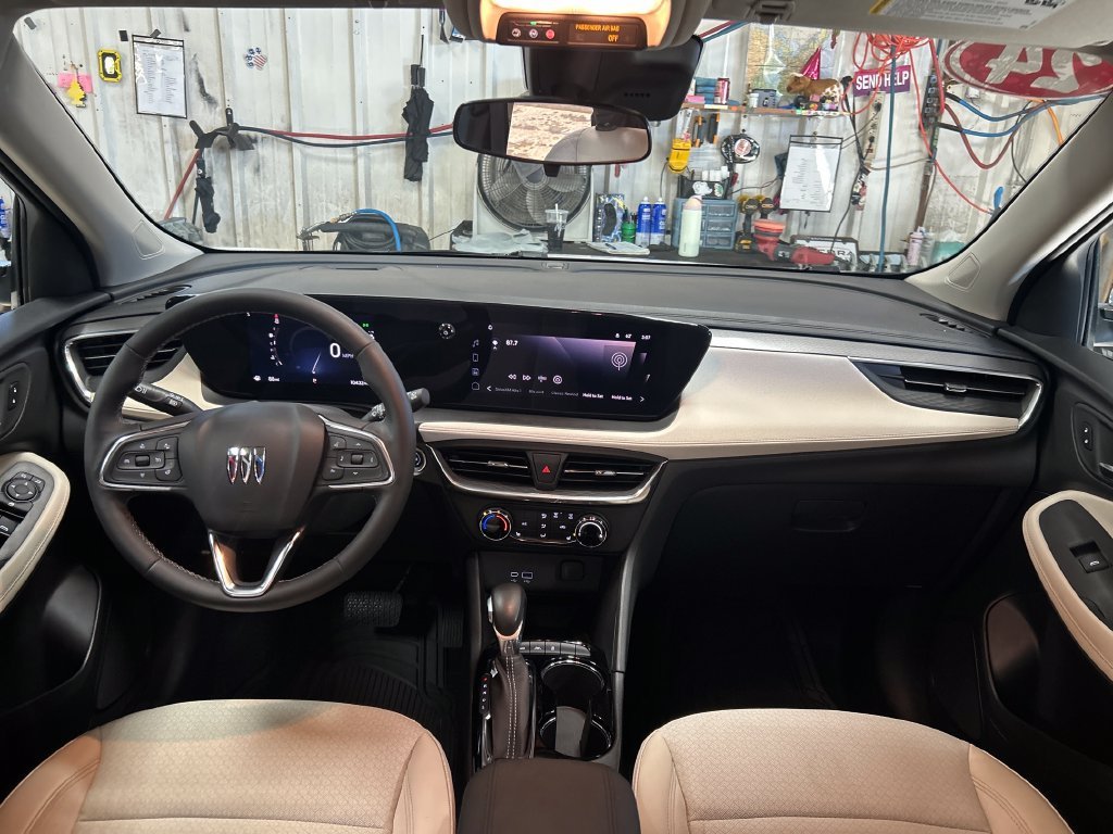 Used 2024 Summit White Buick Preferred image 18