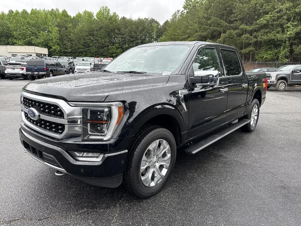 Used 2023 Black Ford Platinum image 3