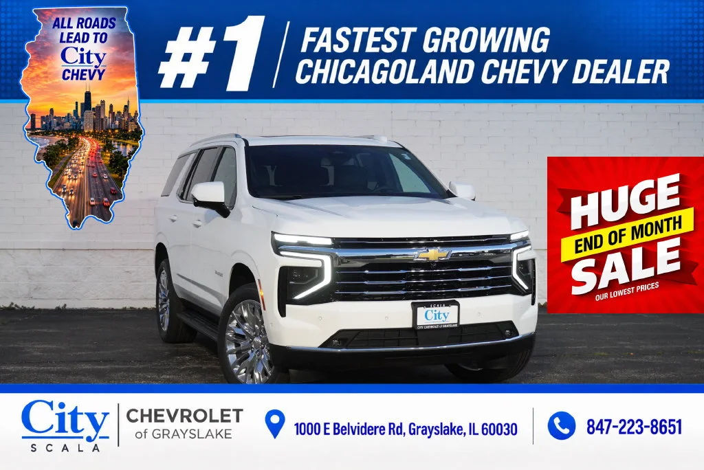 2026 Chevrolet Tahoe