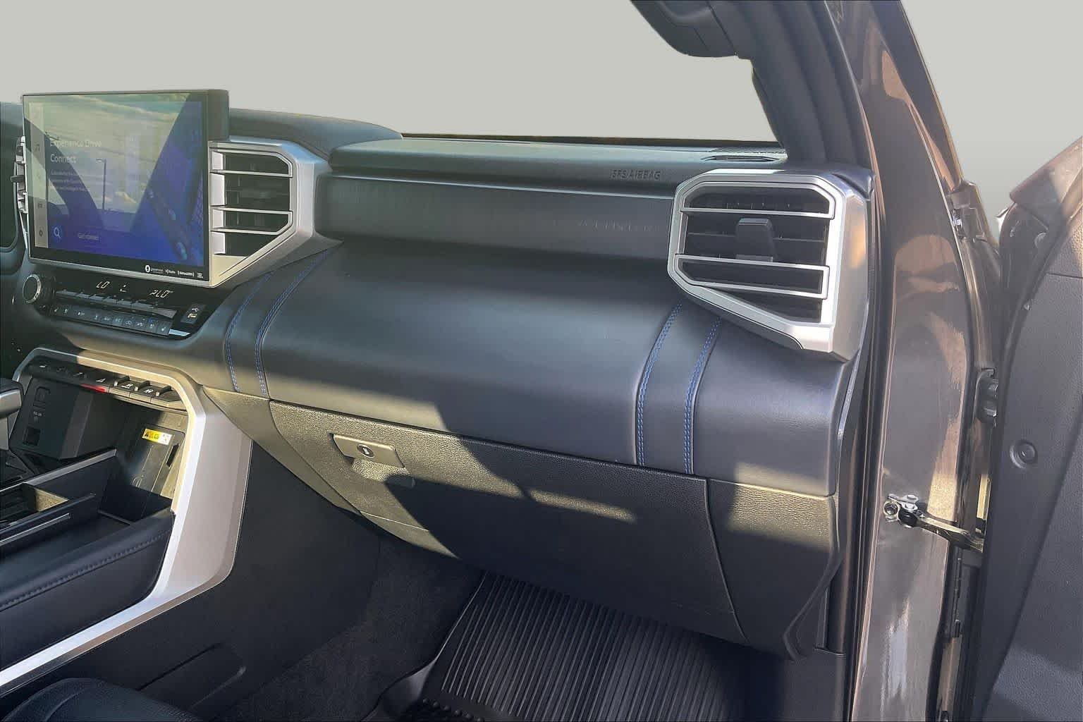 Used 2023 Magnetic Gray Metallic Toyota Platinum Hybrid image 17