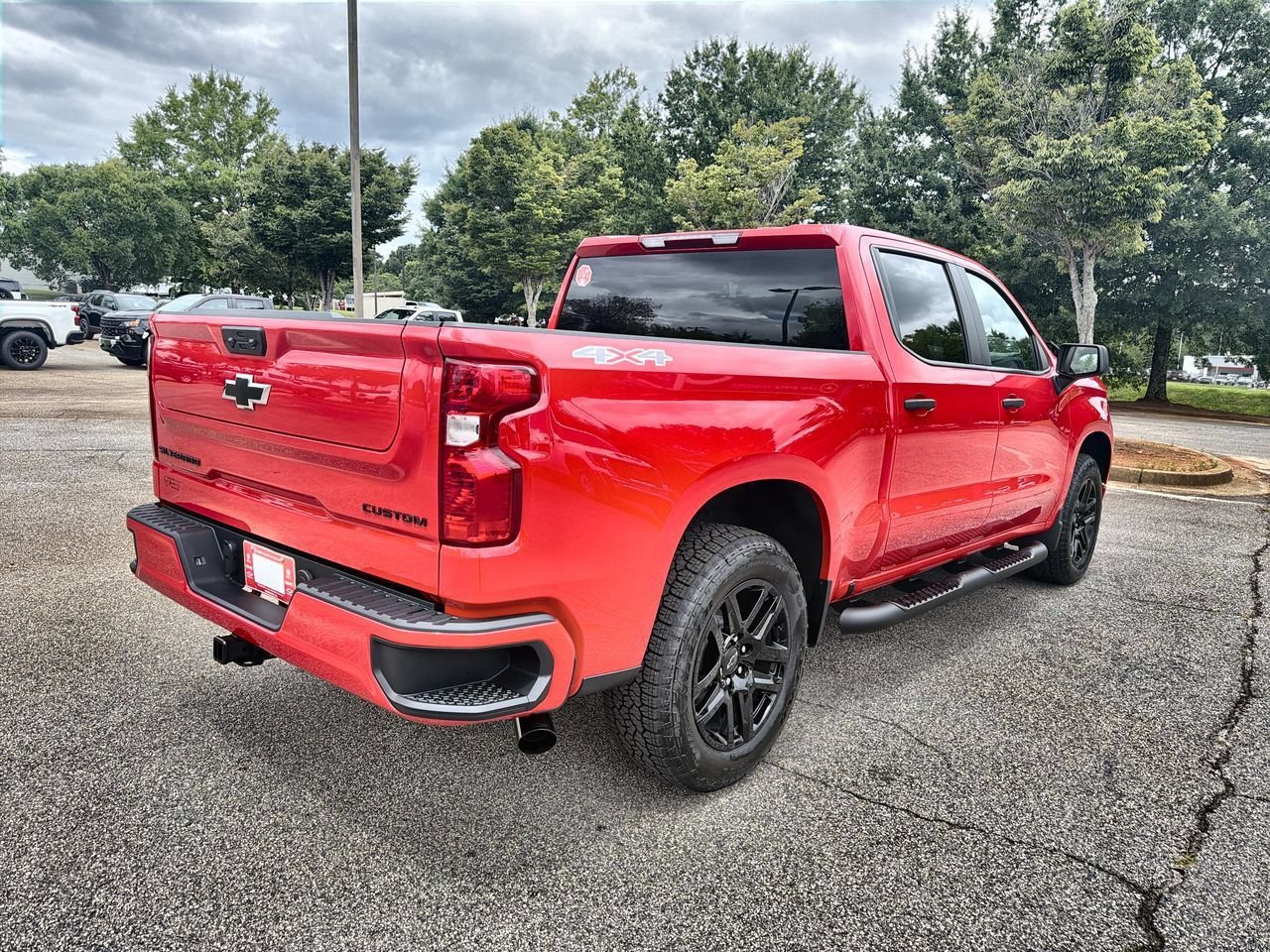 New 2026 Red Hot Chevrolet Custom image 8