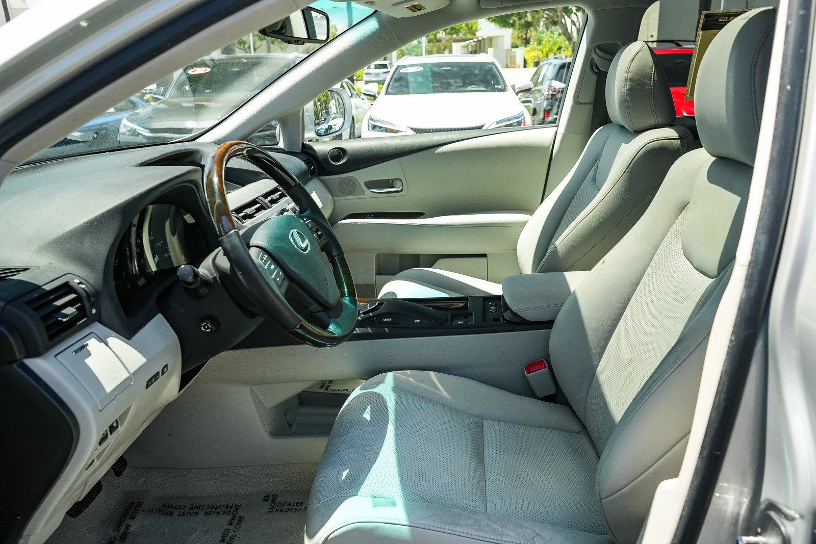Used 2011 Tungsten Pearl Lexus 350 image 17