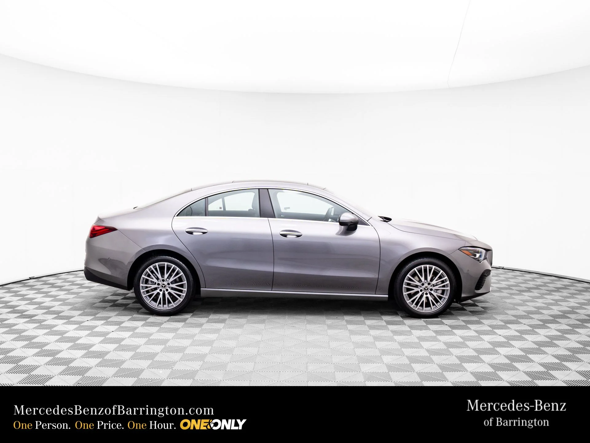 New 2026 Gray Mercedes-Benz CLA 250 image 7