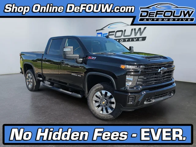 2026 Chevrolet Silverado 2500 HD Custom