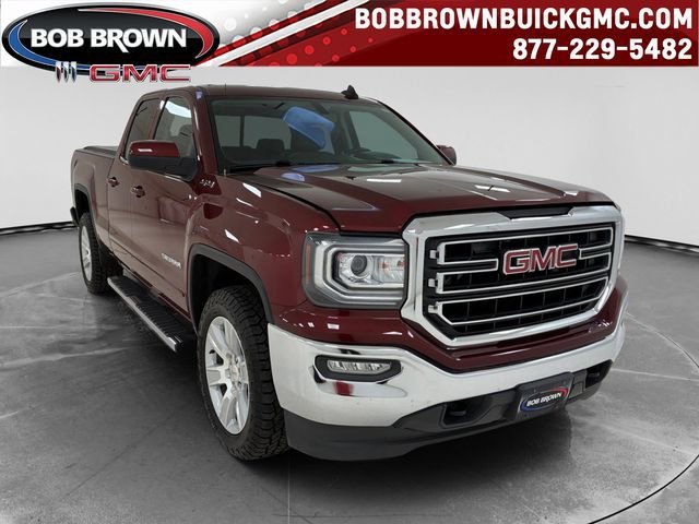 2016 GMC Sierra 4WD Double Cab Standard Box SLE's photo