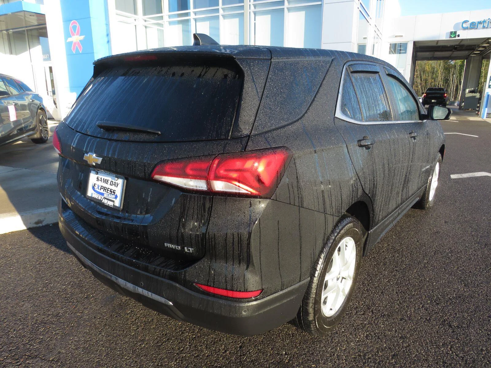 Used 2024 Mosaic Black Metallic Chevrolet LT image 6