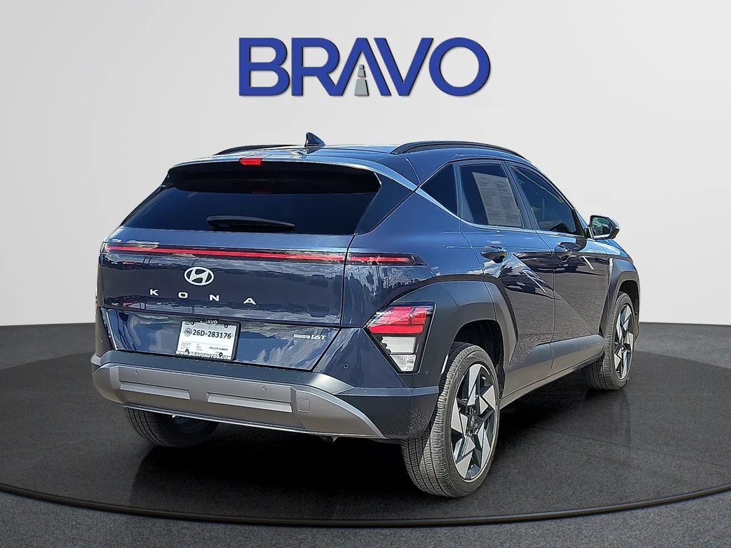 Used 2024 Blue Hyundai Limited image 4
