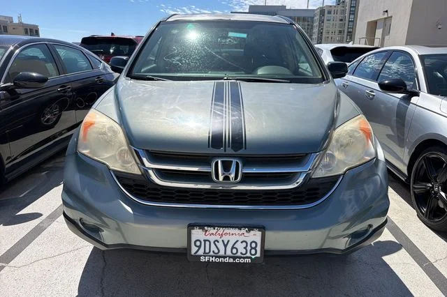 Used 2011 Opal Sage Metallic Honda EX image 3