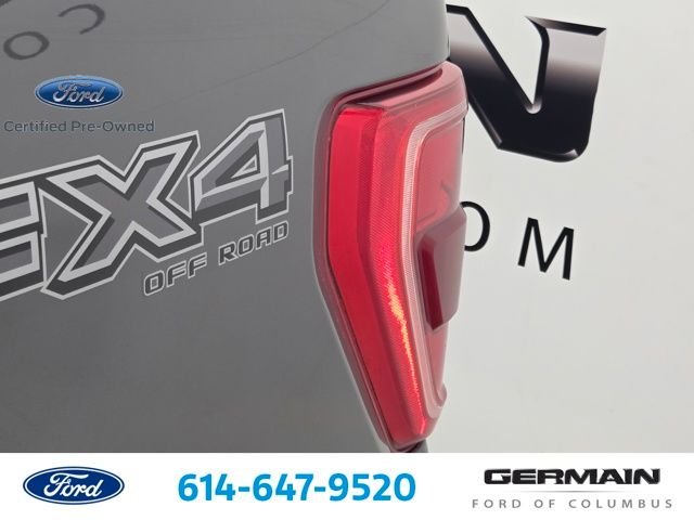 Certified Used 2022 Carbonized Gray Metallic Ford XLT image 15