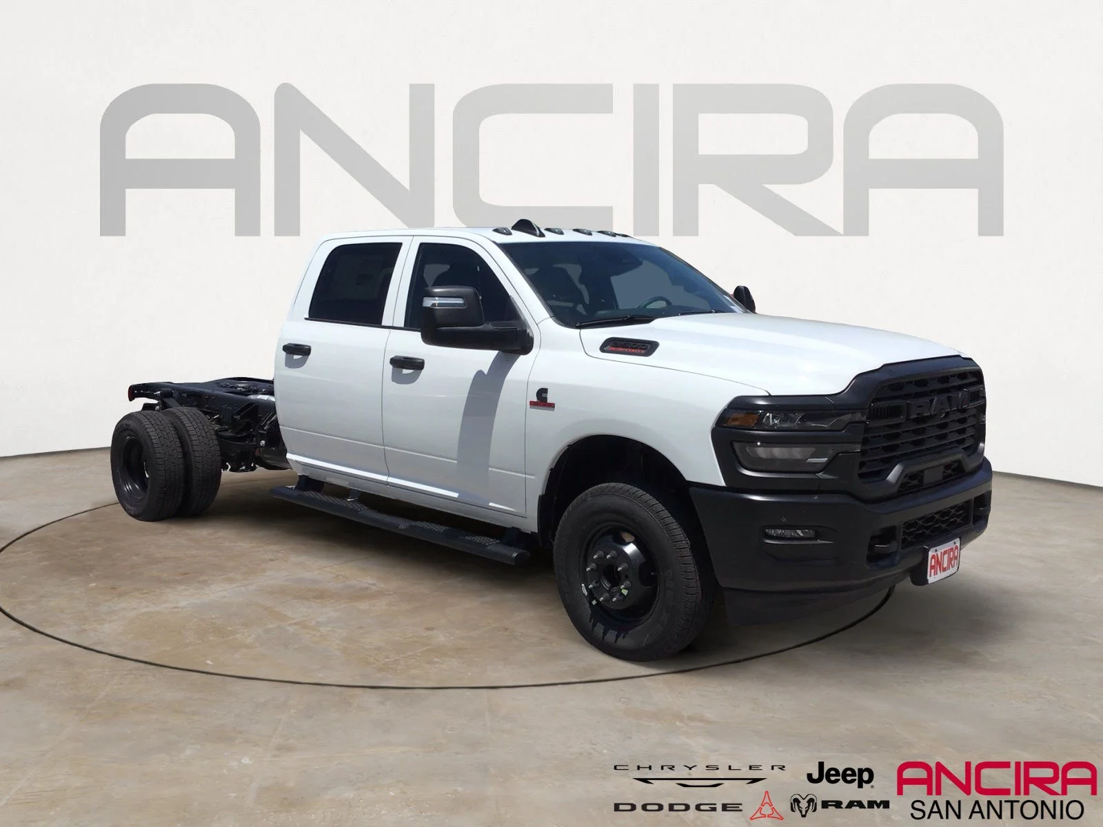 New 2026 Bright White Clearcoat Ram Tradesman image 1