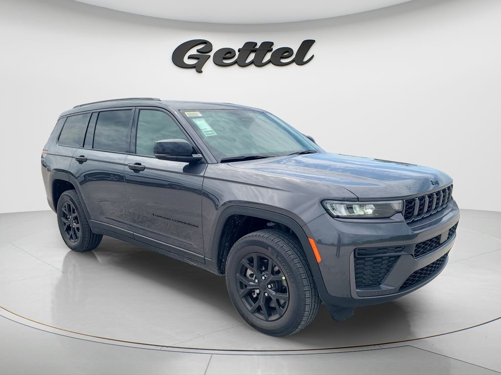 New 2026 Baltic Gray Metallic Clear-Coat Exterior Paint Jeep Laredo image 3