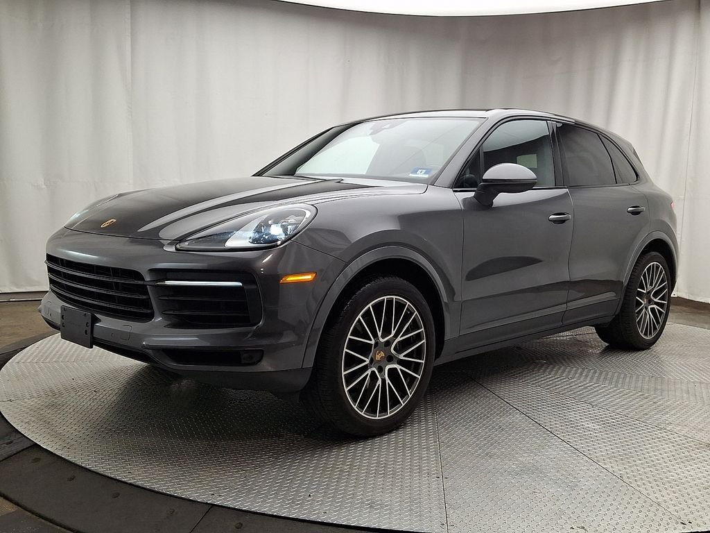 2020 Porsche Cayenne -'s photo