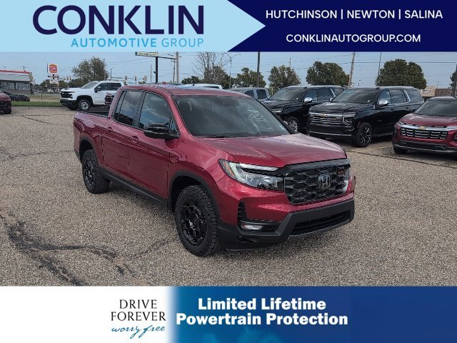 New 2026 Radiant Red Metallic II Honda TrailSport+HPD Wheels image 1