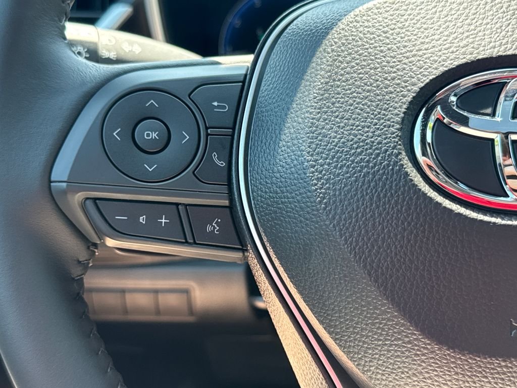 New 2026 Celestite with Midnight Black Metallic roof Toyota XSE image 18