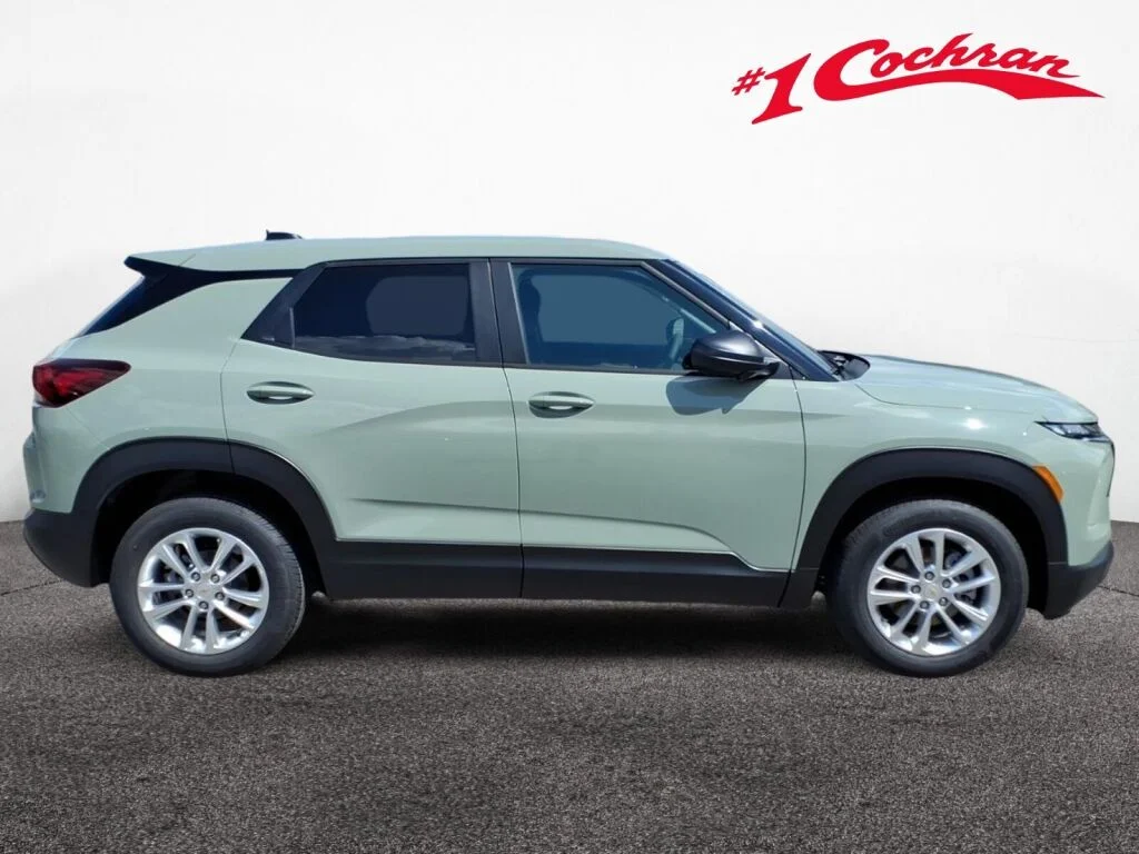 New 2026 Cacti Green Chevrolet LS image 2