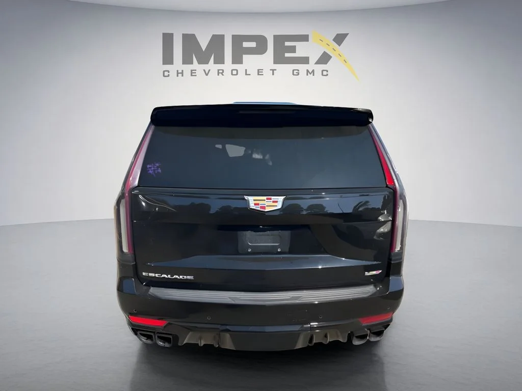 Used 2023 Black Cadillac V-Series image 3