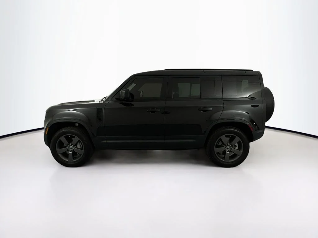 Certified Used 2025 Santorini Black Metallic Land Rover S image 8