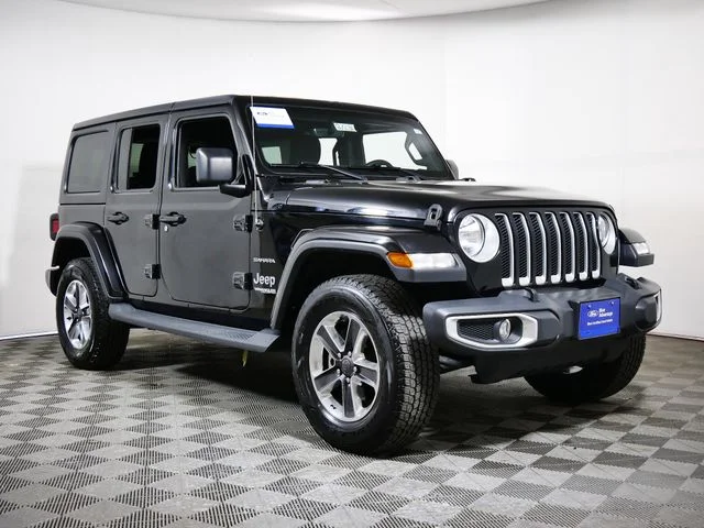 2019 Jeep Wrangler Sahara's photo
