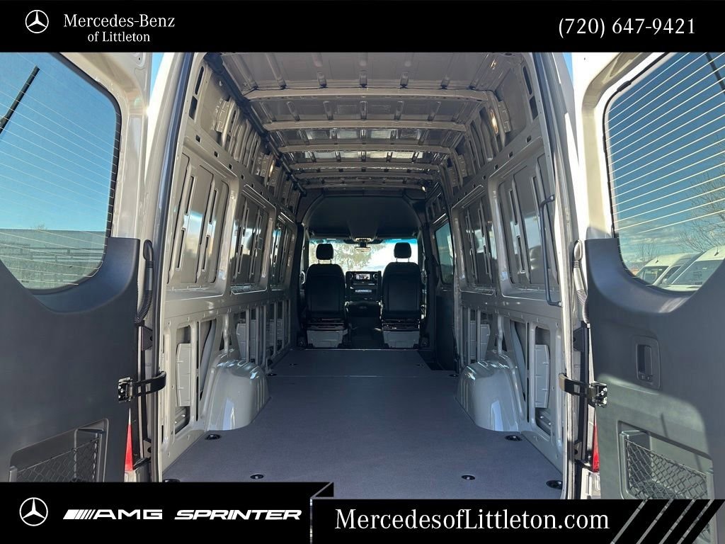 New 2026 Stone Gray Mercedes-Benz CARGO image 24