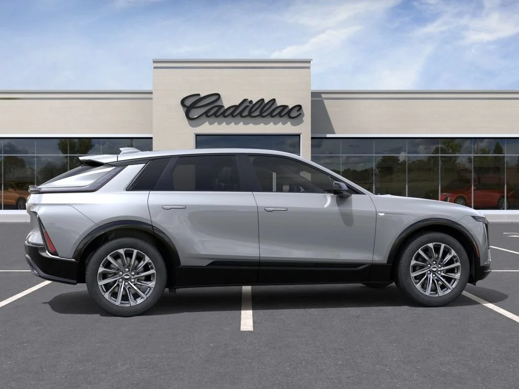 New 2027 Argent Silver Metallic Cadillac Sport image 5
