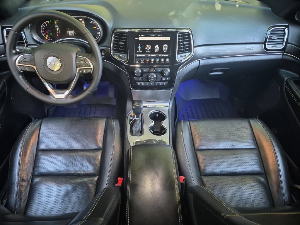 Used 2021 Black Jeep Limited image 20