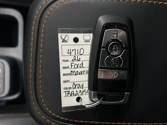 New 2026 Carbonized Gray Metallic FORD Tremor® image 43