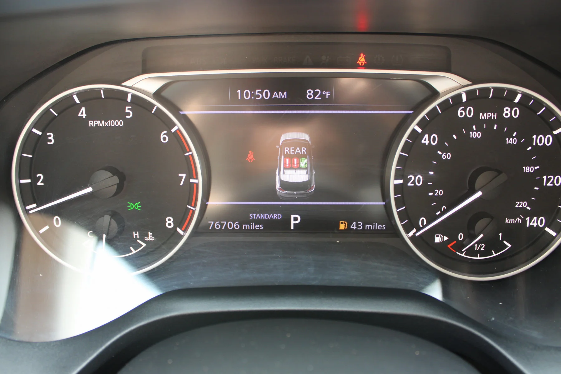 Used 2023 Super Black Nissan FWD SV image 34