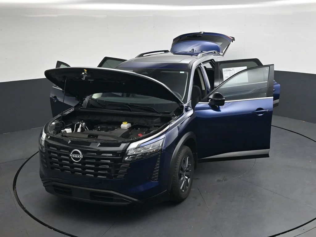 Used 2026 Blue Nissan SV image 48